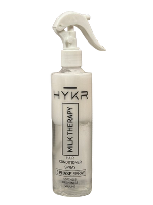 HYKR Milk Therapy Hair Conditioner Spray 300 ml