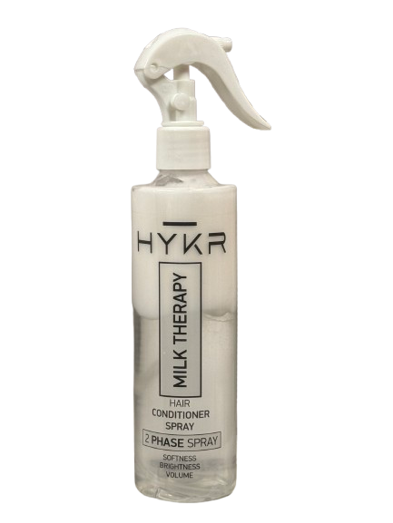 HYKR Milk Therapy Hair Conditioner Spray 300 ml