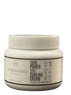 Hairmano Curl Power 3 in 1 Curling Cream 450 ml