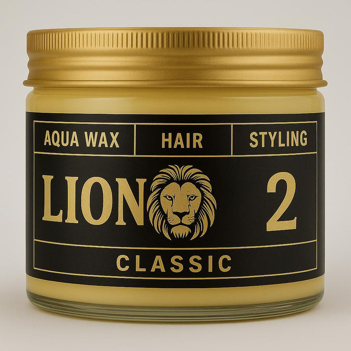 Lion Aqua Styling Hairwax Light Hold Classic 125 ml