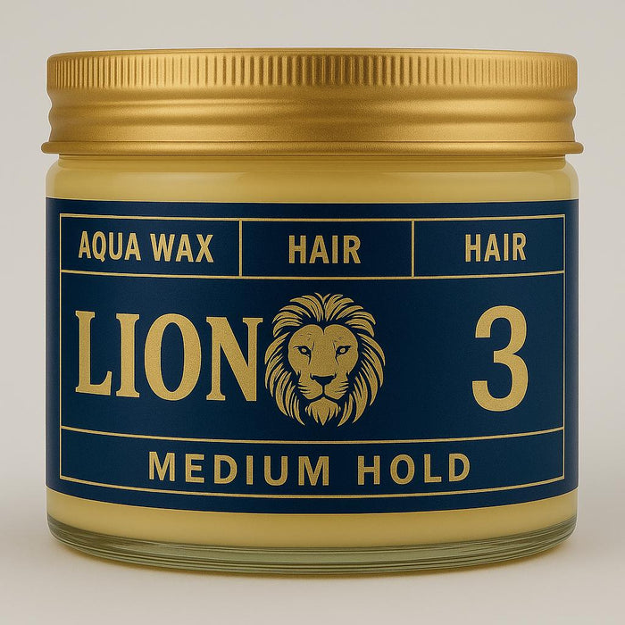 Lion Aqua Styling Hairwax Medium Hod 125 ml