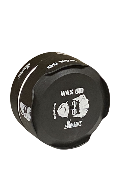 Marabout Aqua Wax 5D Zwart 150ml