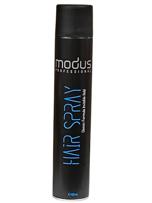 Modus Hair Spray Classic Formula Invisible Hold 402 ml