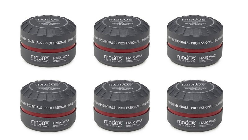 Modus Hair Styling Wax Grey 6 stuks | Hairwaxshop