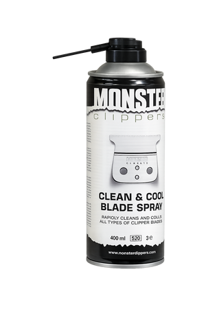 Monster Clippers Clean and Cool Blade Spray 400 ml