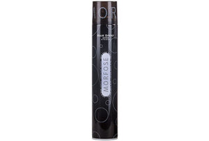 Morfose Hairspray Extra Strong Black Extra Strong Hold 400 ml