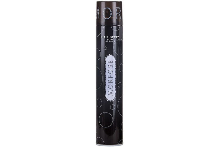 Morfose Hairspray Extra Strong Black Extra Strong Hold 400 ml