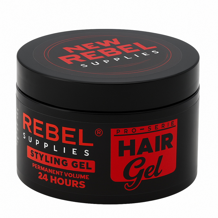 Mr Rebel Styling Gel Pure Ruby 450 ml
