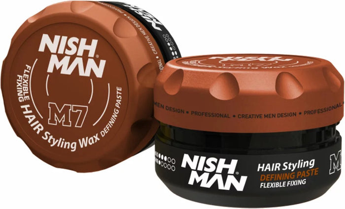NISHMAN M7 Matte Hair Styling Defining Paste Flexible Fixing 100 ml