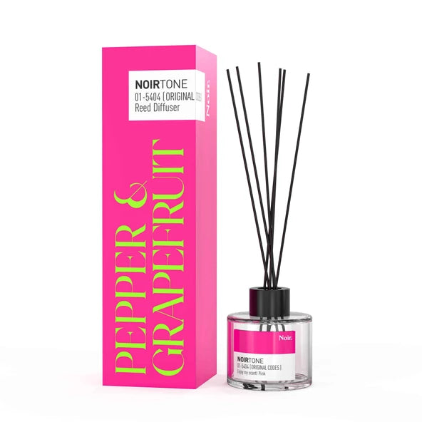 NOIRTONE 01-5404 Original Reed Diffuser Pepper and Grapefruit 100 ml