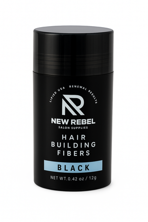 New Rebel Hair Building Fibers Black 12 g