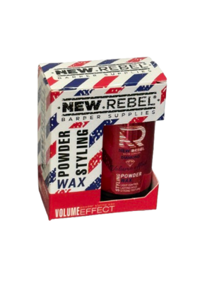 New Rebel Volume Effect Powder Styling Wax 20 g