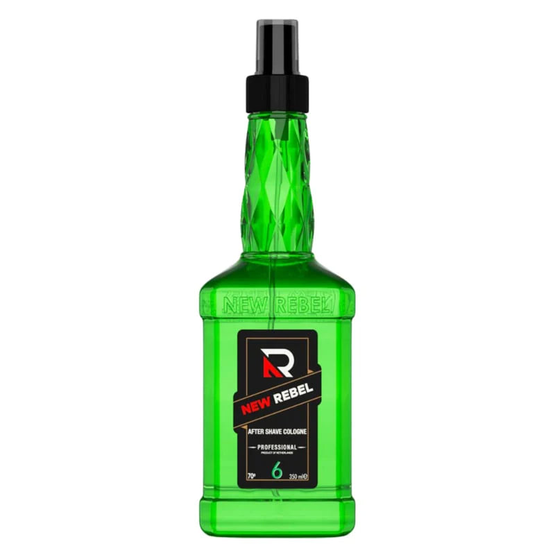 New Rebel After Shave Cologne 6 350 ml