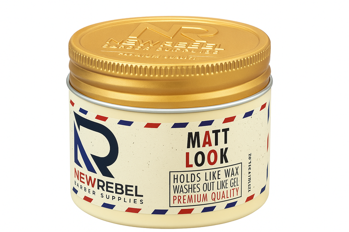 New Rebel Matt Look Wax 125 ml