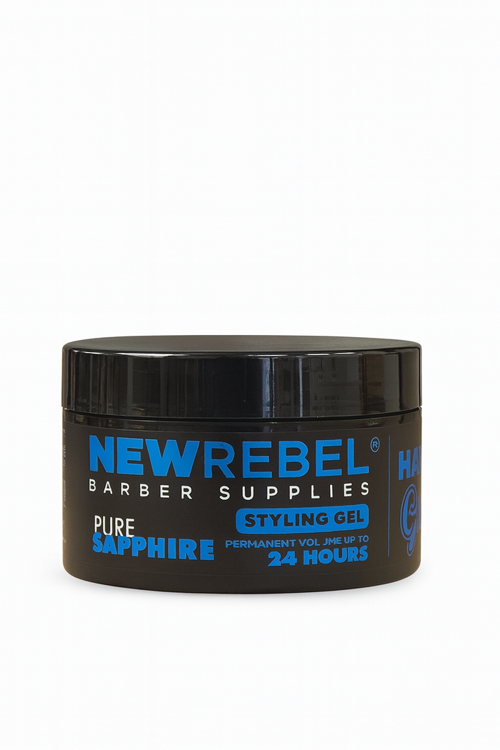 New Rebel Hair Styling Gel Sapphire 450 ml