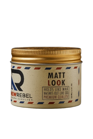 New Rebel Matt Look Wax 125 ml