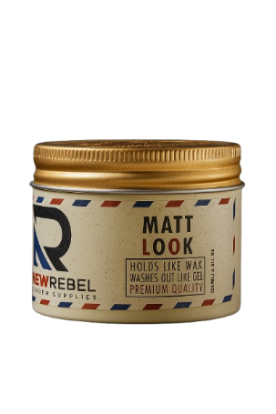 New Rebel Matt Look Wax 125 ml