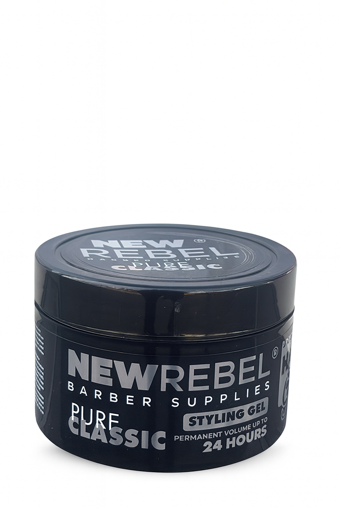 New Rebel Pure Classic Styling Gel 450ml