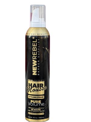 Newrebel Hair Styling Foam Mousse 300