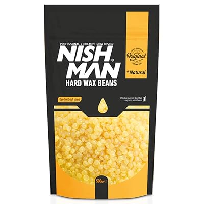 Nish Man Hard Wax Beans 500 g