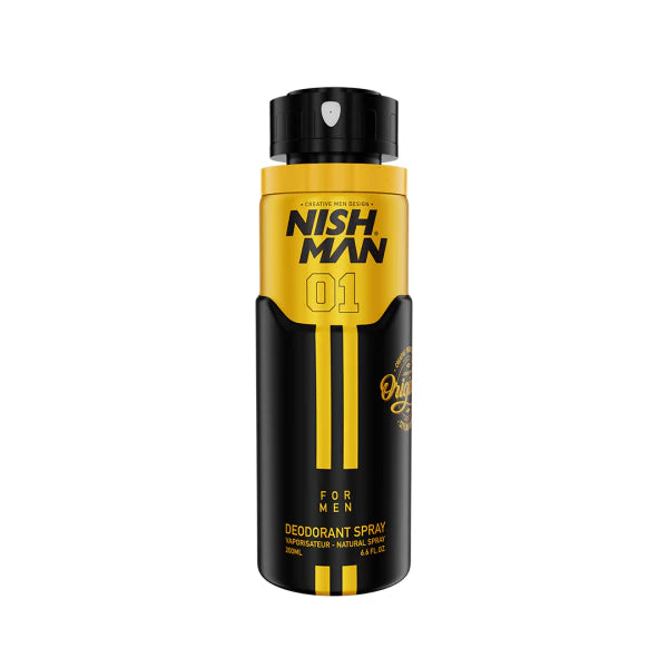 Nishman Deodorant Spray 01 200 ml