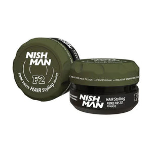 Nishman Hair Styling Fibre Paste Pomade F2 100 ML