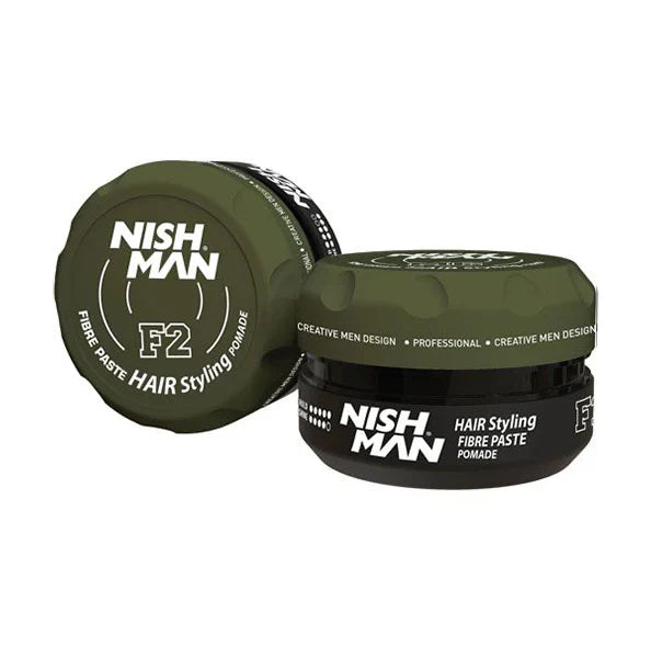 Nishman Hair Styling Fibre Paste Pomade F2 100 ML