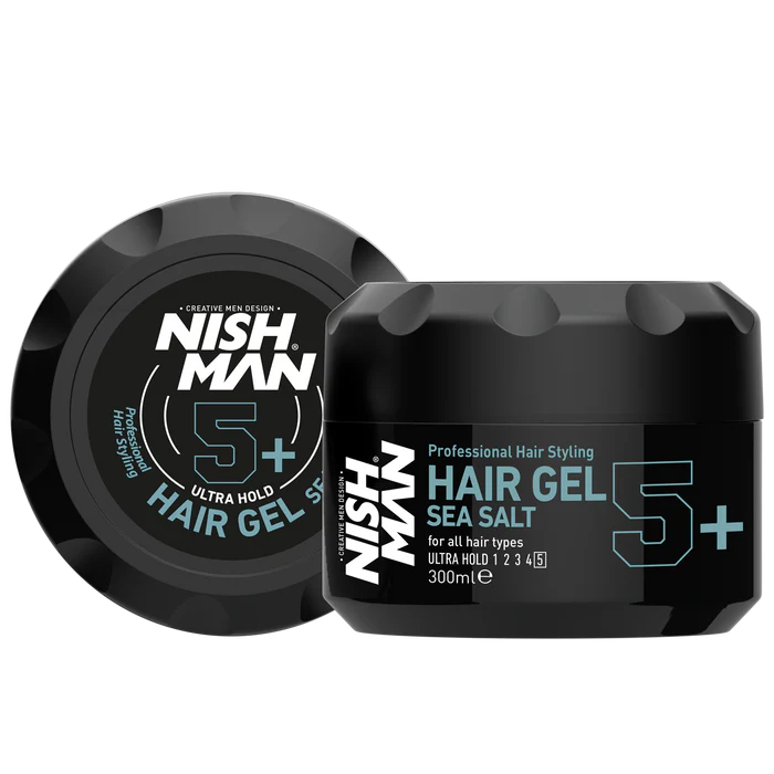 Nishman Hairgel Sea Salt Ultra Hold 300 ml