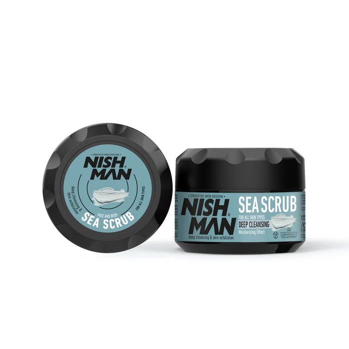 Nishman Sea Scrub Deep Cleansing 300 ml