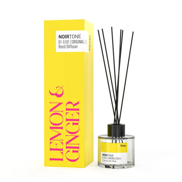 Noirtone 01-5101 Reed Diffuser Original  Lemon Ginger 100 ml