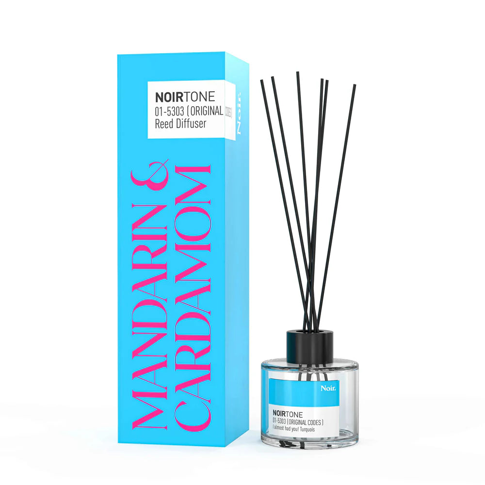 Noirtone 01-5303 Original Reed Diffuser Mandarin and Cardamon 100 ml