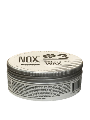 Nox Unique Gel Styling Wax Strength Level 3 150 ml