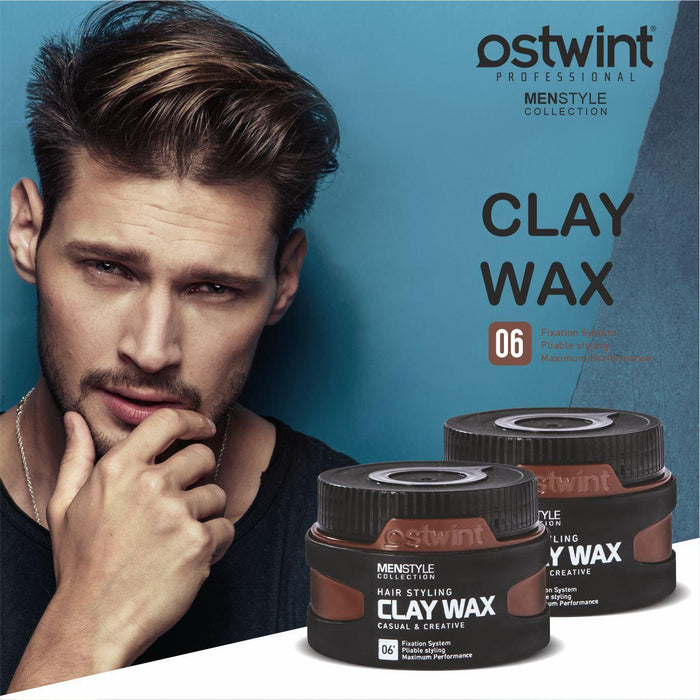 Ostwint Hair Styling Clay Wax 06 150 ml