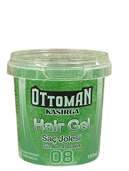 Ottoman Hair Ultra Strong Gel 08 150 ml