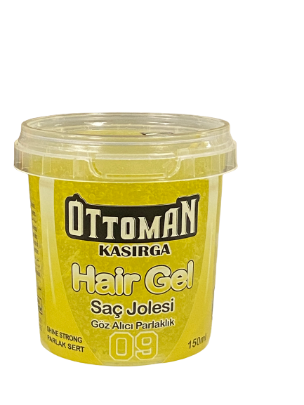 Ottoman Hair Gel Shine Strong 150 ml