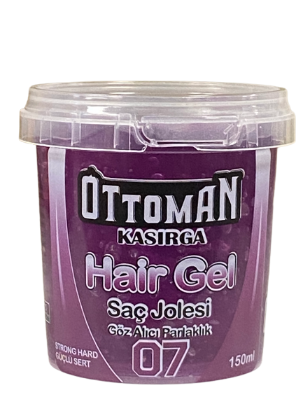Ottoman Jöle Güçlü Sert  Mor 150 Ml