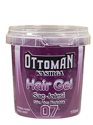 Ottoman Strong Hard Hair Gel 07 150 ml