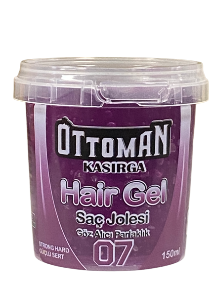 Ottoman Strong Hard Hair Gel 07 150 ml