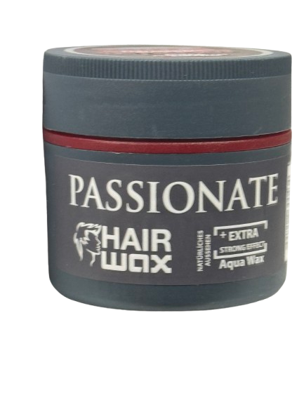 Passionate Aqua Hair Wax Extra Strong Effect 75ml