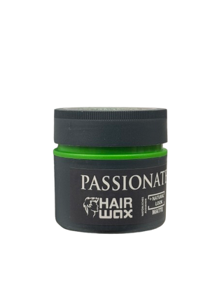 Passionate Aqua Hair Wax Natural Look Matte 75ml