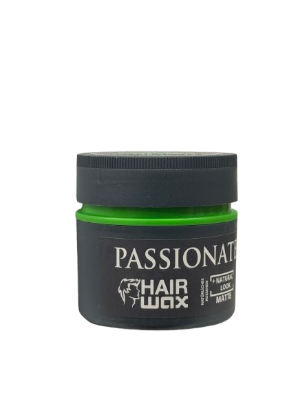 Passionate Aqua Hair Wax Natural Look Matte 75ml