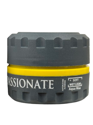 Passionate Aqua Hair Wax Soft Wet Look 150ml