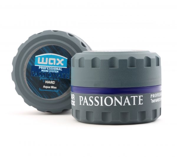 Passionate Aqua Hair Wax Hard 150ml | Hairwaxshop