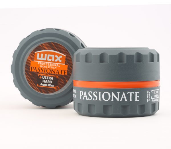 Passionate Aqua Hair Wax Ultra Hard 150ml | Hairwaxshop
