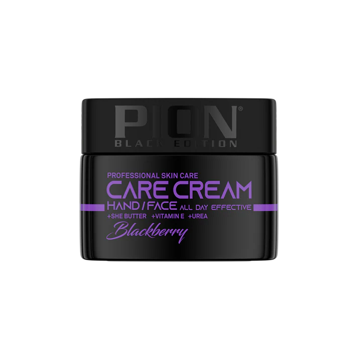 Pion Black Edition Care Crame Hand Face Blackberry 240ML