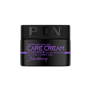 Pion Black Edition Care Crame Hand Face Blackberry 240ML