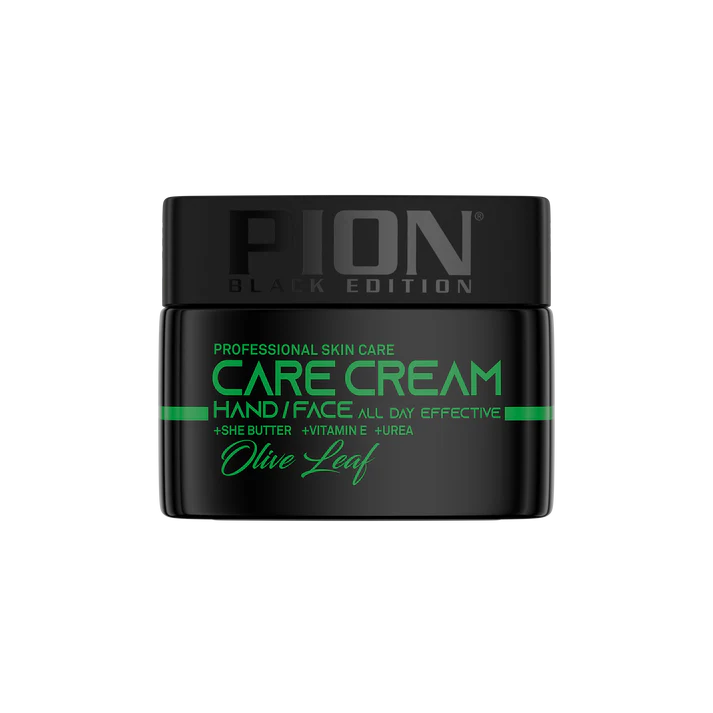 Pion Black Edition Care Cream Hand and Face Olive Leaf 240ML