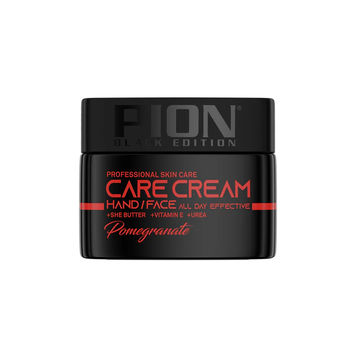 Pion Black Edition Care Cream Hand Body Pomegranate 240 ml