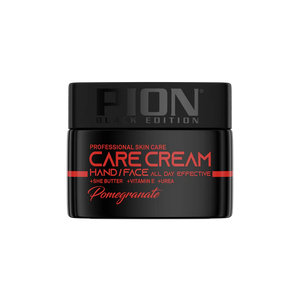 Pion Black Edition Care Cream Hand Body Pomegranate 240 ml