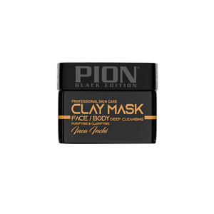 Pion Black Edition Clay Mask Face and Body Deep Cleansing 350 ml